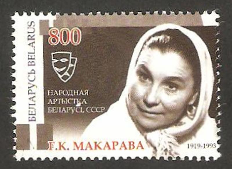 687 - Galina K. Makarova, actriz