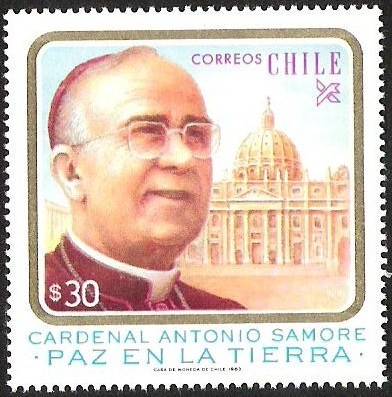 CARDENAL ANTONIO SAMORE - PAZ EN LA TIERRA