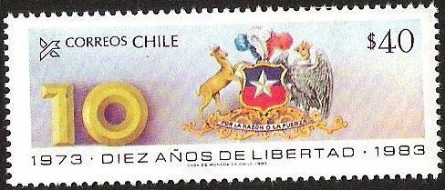 DIEZ AÑOS DE LIBERTAD