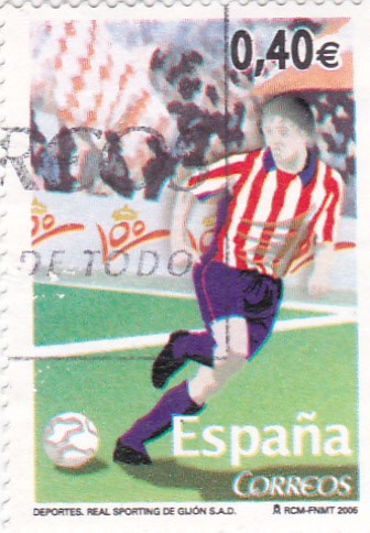 Clubs de futbol centenarios- Sporting de Gijón   (B)