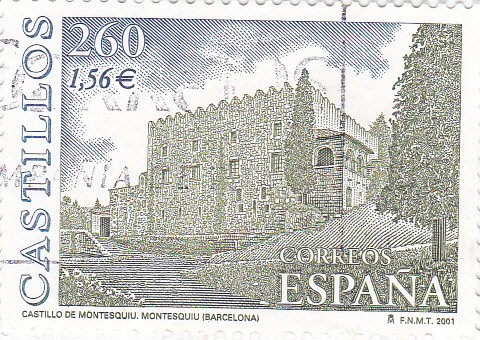 castillo de montesquiu-Montesquiu (Barcelona)   (B)