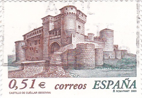 castillo de cuellar(Segovia)   (B)