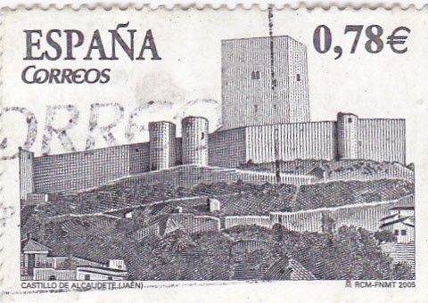 castillo de Alcaudete (Jaén)   (B)