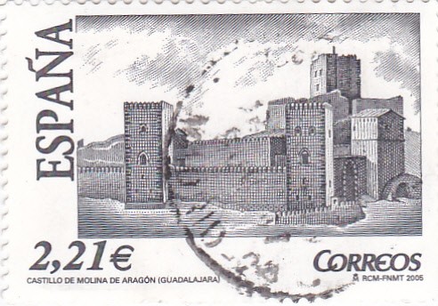 castillo de Molina de Aragón (Guadalajara)   (B)