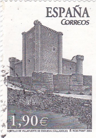 castillo de Villafuerte de Esgueva (Valladolid)   (B)