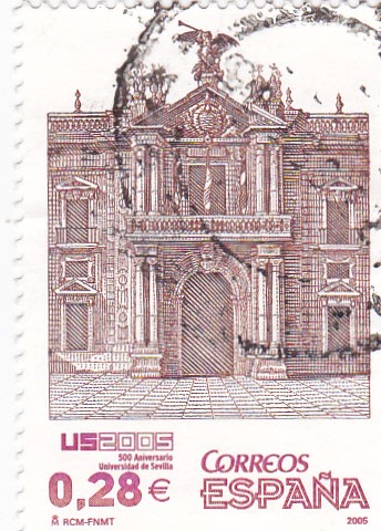 500 aniversario universidad de Sevilla   (B)