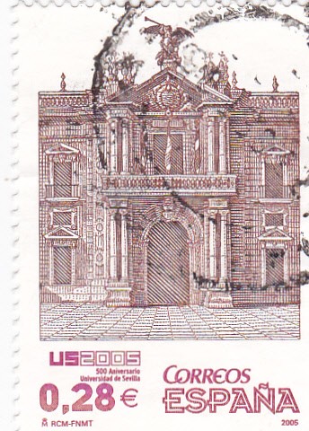 500 aniversario universidad de Sevilla   (B)