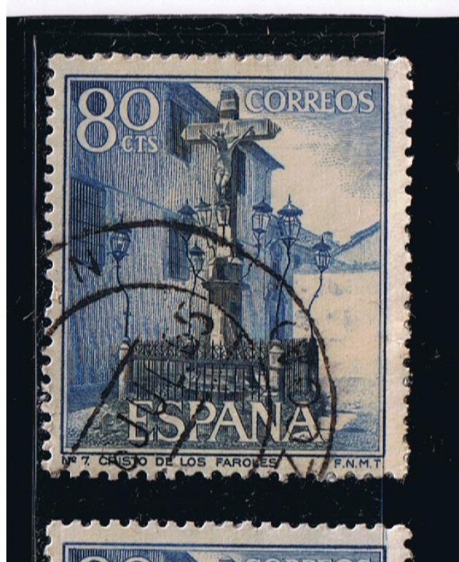 Edifil  1545  Serie Turística. Paisajes y Monumentos.  