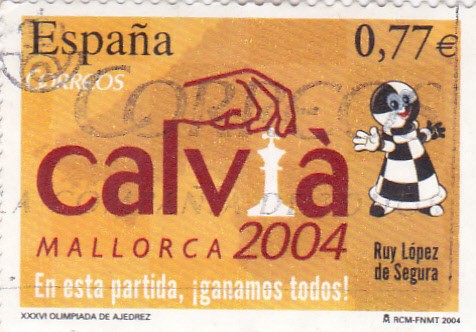 Olimpiada de ajedrez Mallorca 2004    (B)