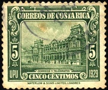 Edificio correos y telégrafos. UPU 1929.