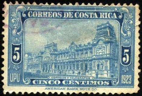 Edificio correos y telégrafos. UPU 1923.