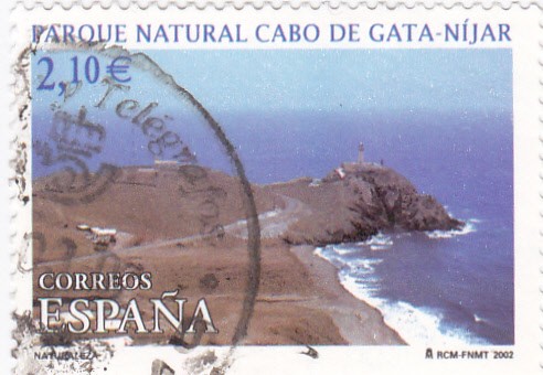 Parque natural Cabo de Gata-Níjar   (B)