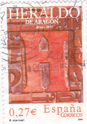 Heraldo de Aragón desde 1895     (B)