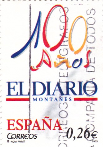 100 años El Diario montañés    (B)