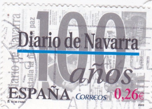 100 años de DIARIO DE NAVARRA    (B)