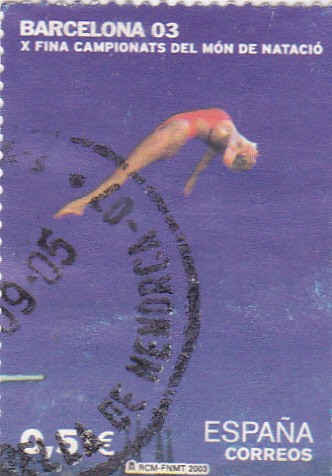 Barcelona 03  x fina Campionats del món de natació    (B)