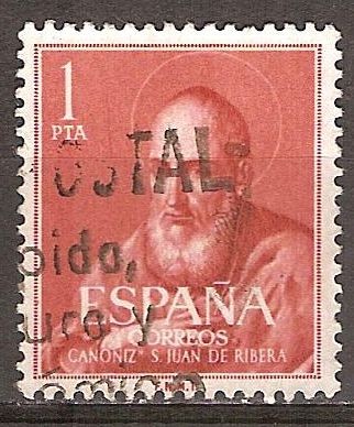 Canonización de San Juan de Ribera.