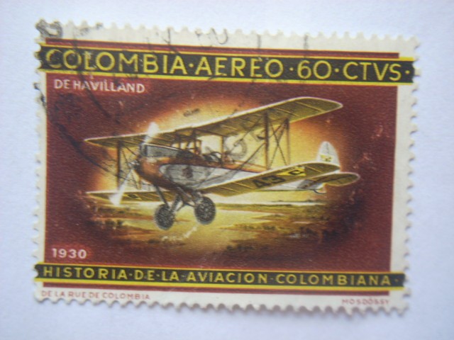 Historia de la aviacion colombiana