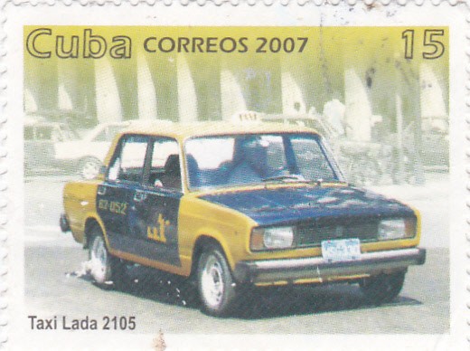Taxi Lada 2105