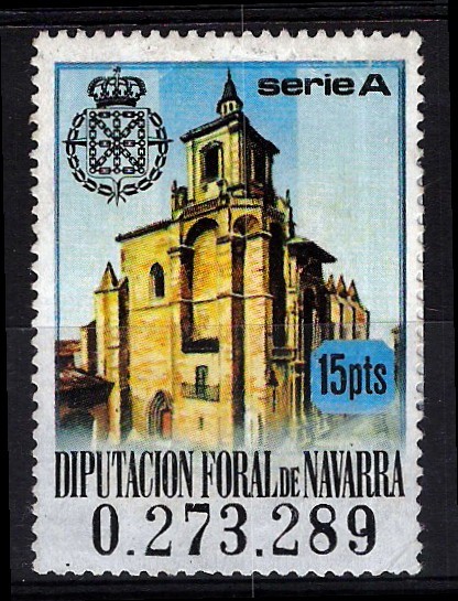 Diputación foral de Navarra. serie A.