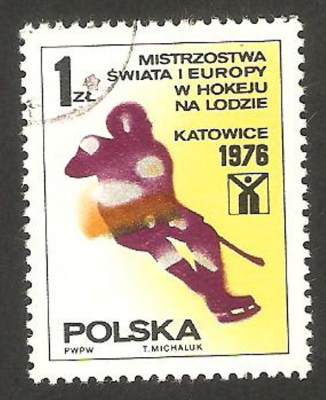 2272 - Europeo y Mundial de hockey hielo