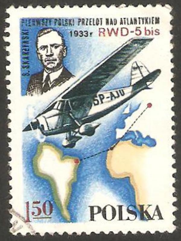2380 - S. Skarzynski, piloto polaco