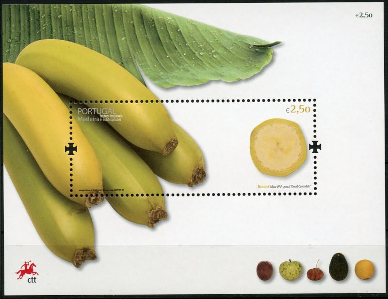 Madeira Frutos tropicales