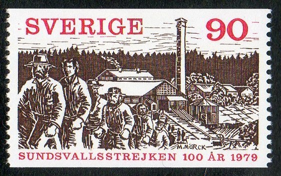 Michel 1071 Sundsvall Strike 1 v.