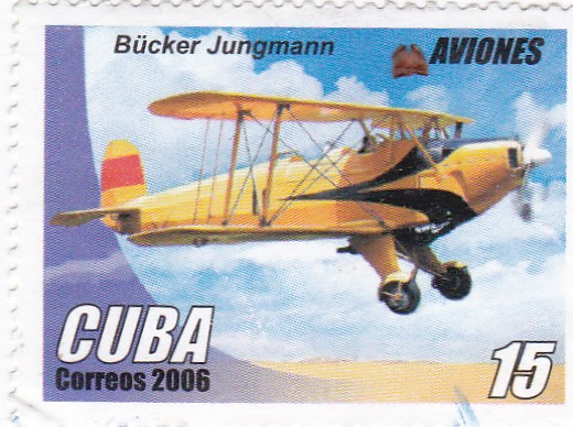 Avión- Bücker Jungmann