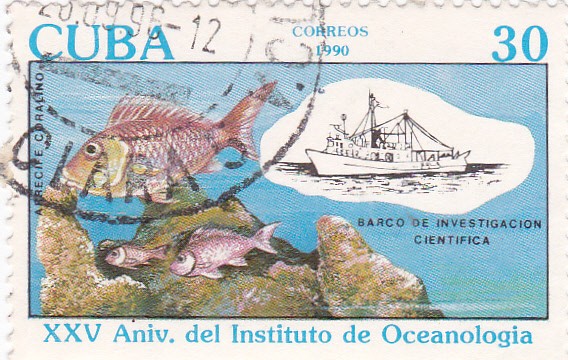 XXV Aniv. del Instituto de Oceanología