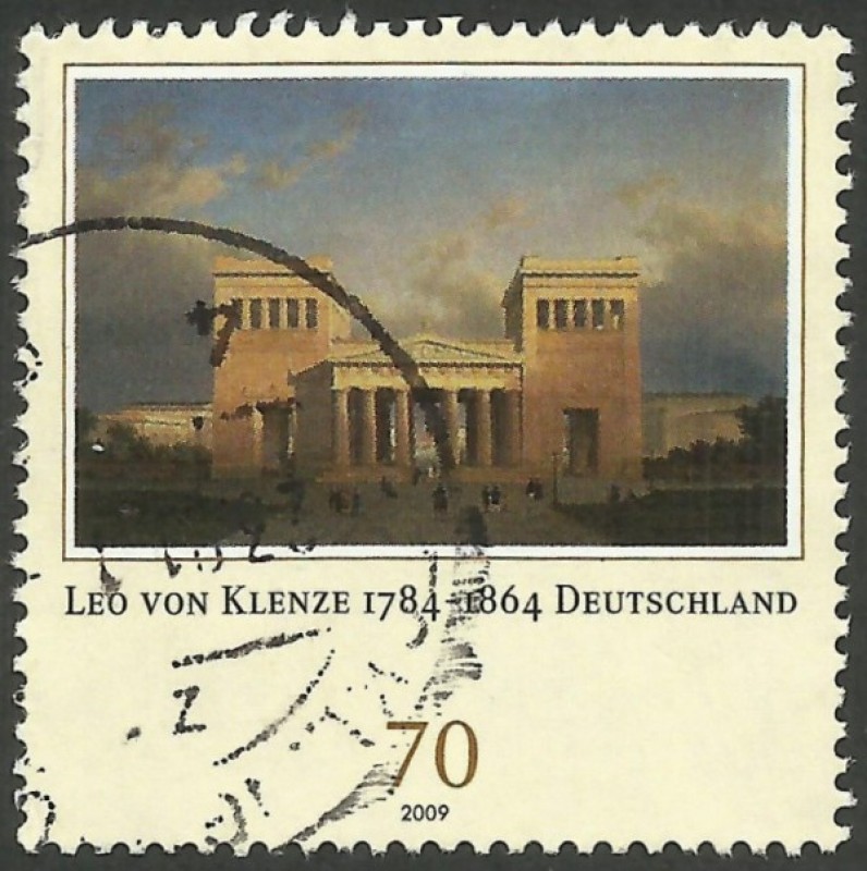2544 - Leo von Klenze, arquitecto y pintor alemán