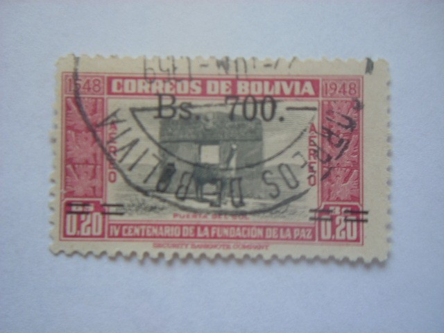correos bolivia