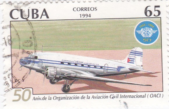 Aniv.de la Organización de la aviación civil internacional