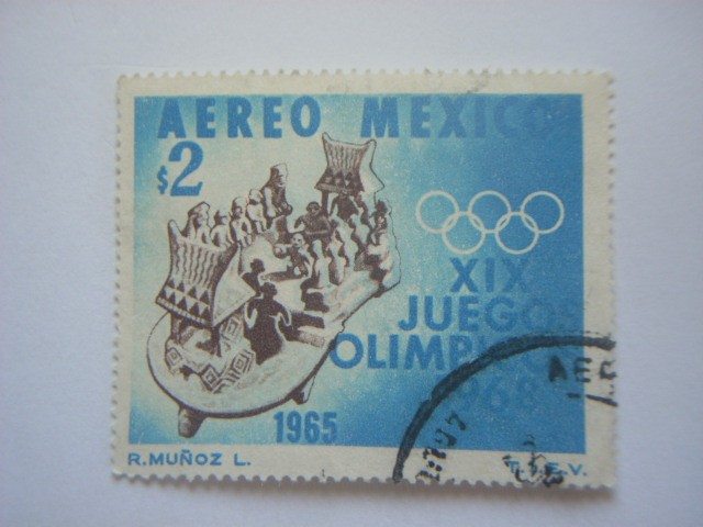 juegos olimpicos mexico 68