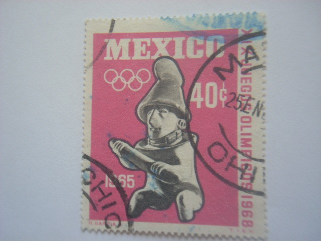 Olimpiadas mexico 68