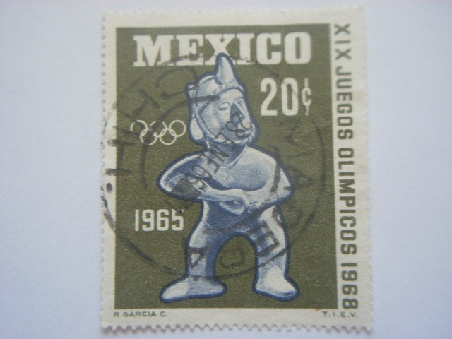 Olimpiadas mexico 68