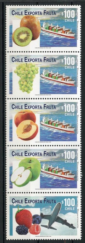 Chile exporta