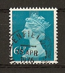 Isabel II / Banda central de fosforo.
