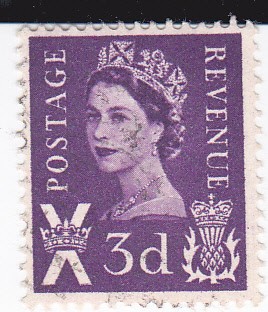 Isabel II   -Escocia-