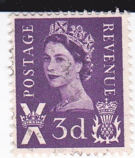 Isabel II   -Escocia-