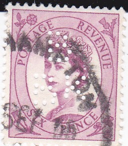 Isabel II - perforación B B K 