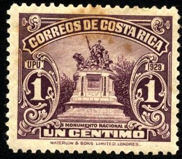 Monumento Nacional. UPU 1929.