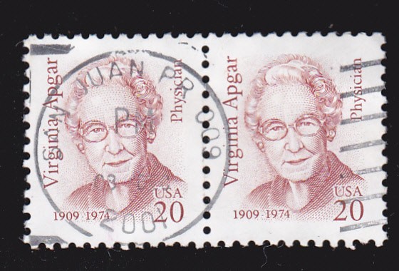 Virginia Apgar - Physician 