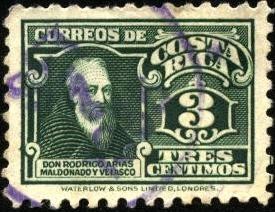 Don Rodrigo Arias Maldona y Velasco.