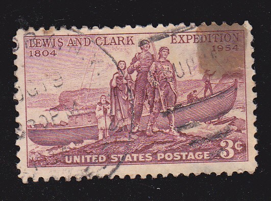 Lewis and Clark Expedition 1804*1954