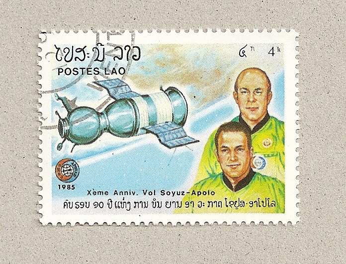 X aniv. vuelo Soyuz-Apolo