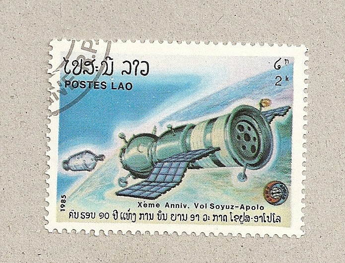 X aniv. vuelo Soyuz-Apolo