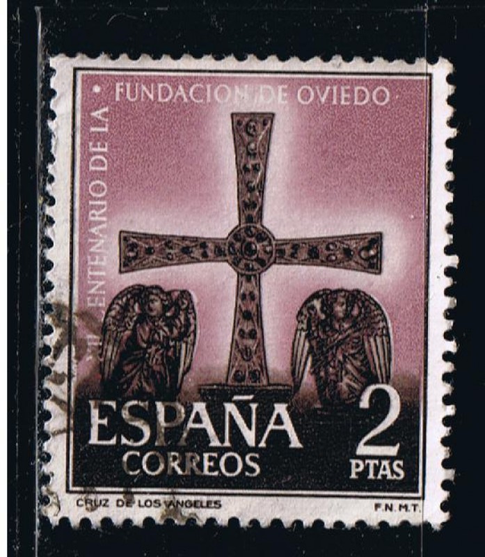 Edifil  1396  XII Cente. de la Fundación de Oviedo.  