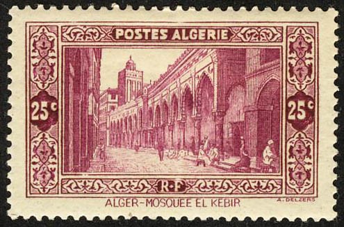 ARGELIA - Casbah de Argel 