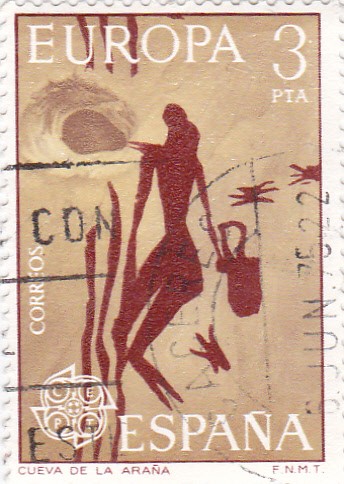 Cueva de la Araña-Pinturas rupestres    (C)
